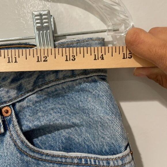 Levi’s 550 VTG Y2K High Waist Tapered  Jeans - Picture 8 of 10